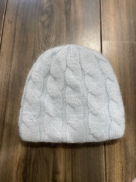 Cappello cuffia morbida trecce vari colori