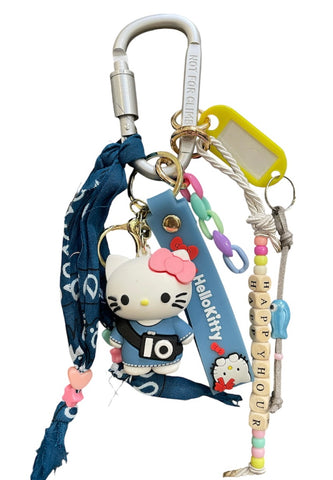 Pimp your Bag Keychain charms per borsa e portachiavi hallo kitty IO