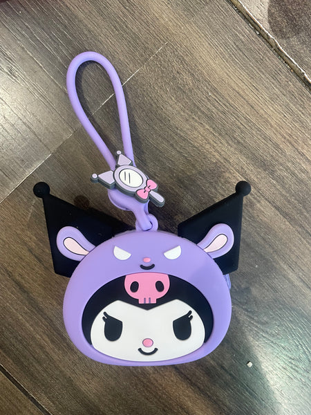 Portamonete e piccoli oggetti anche applique per borsa Kuromi
