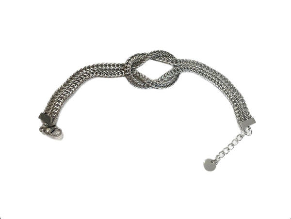 Bracciale Chain nodo due varianti colore