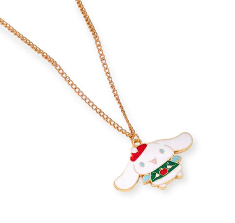 Collana Cinnamorol Natale Christmas Edition