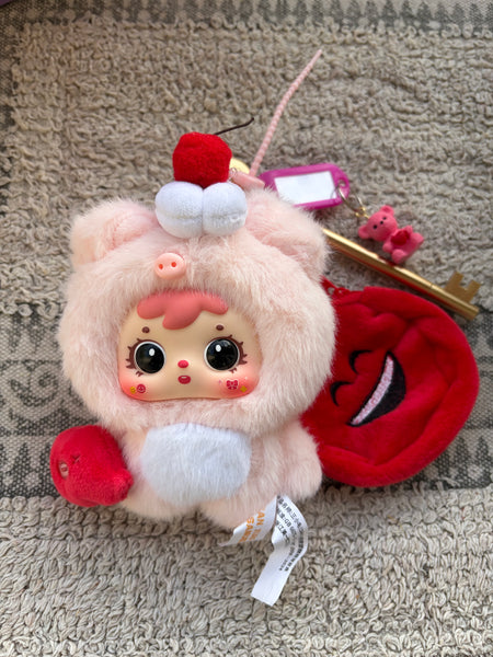 Pimp your bag Samuel hug ice cream pig Maialino