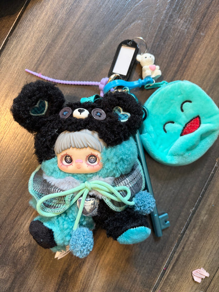 Pimp your bag Maymei Tiny Bear Cookie Series mint chocolate