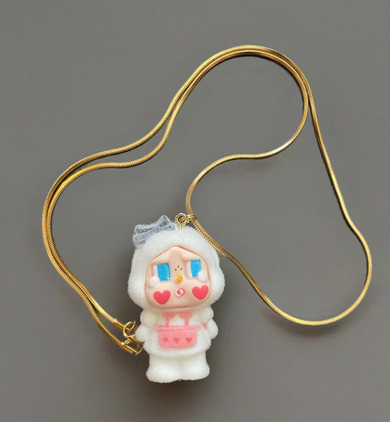 Collana cry baby due lunghezze vari colori