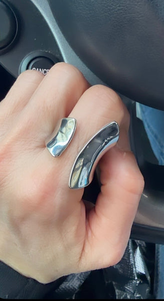 Anello Silvia due varianti colore