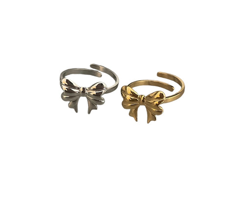 Anello Parigi fiocco Mini