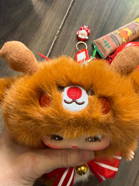 Pimp your bag Samuel serie Christmas orsetto omino pan di zenzero