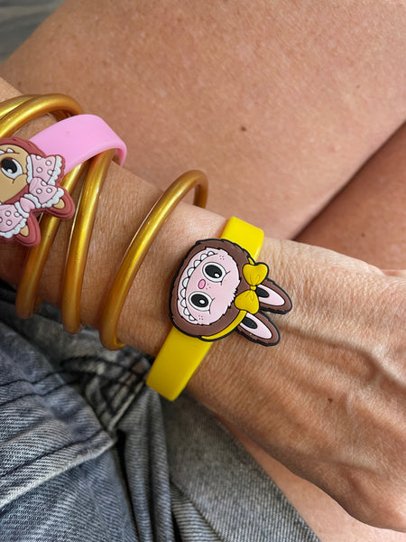 Bracciale cavigliera Labubu vari colori
