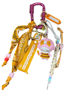 Pimp your Bag Keychain charms per borsa e portachiavi baby My Melody apetta
