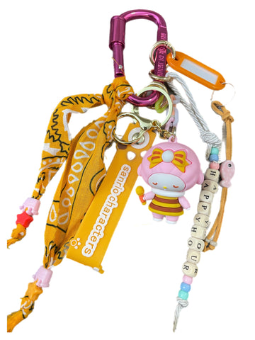 Pimp your Bag Keychain charms per borsa e portachiavi baby My Melody apetta