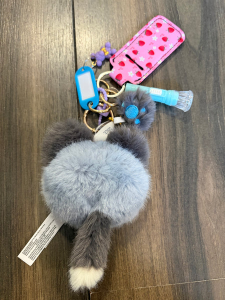 Pimp your bag   blue  Cat