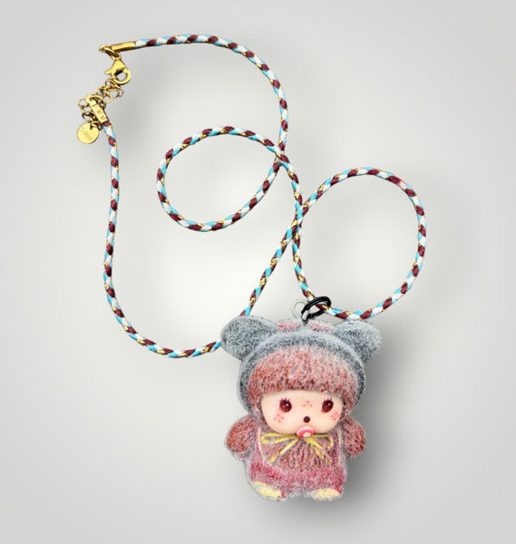 Collana Baby vari colori e sogetti