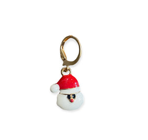 Mono orecchino Christmas Edition Babbo Natale