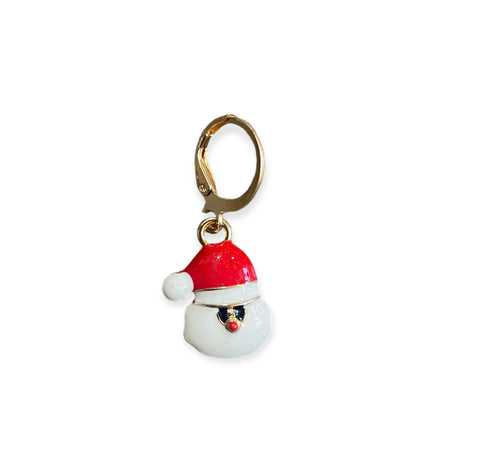 Mono orecchino Christmas Edition Babbo Natale