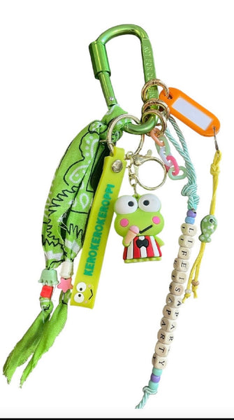 Pimp your bag portachiavi per borsa