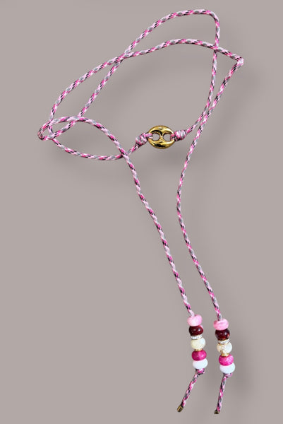 Collana Marine Florida centrale chain oro in vari colori