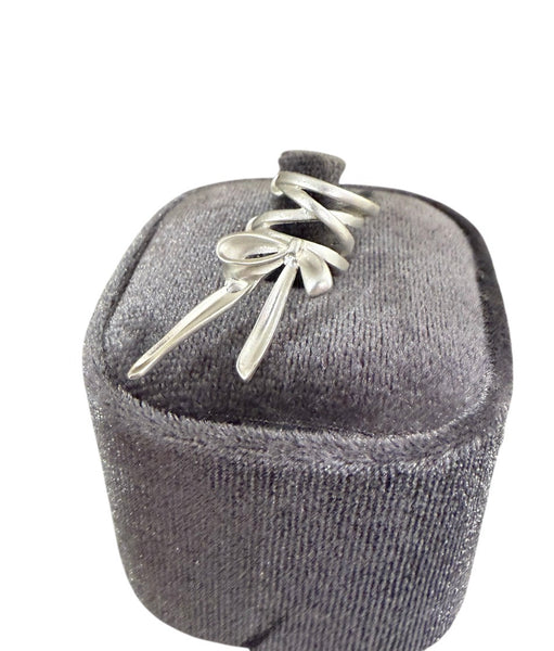Mono earcuff Fiocco liscio Serena