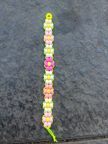 Bracciale Colors Flowers mini pony Beads