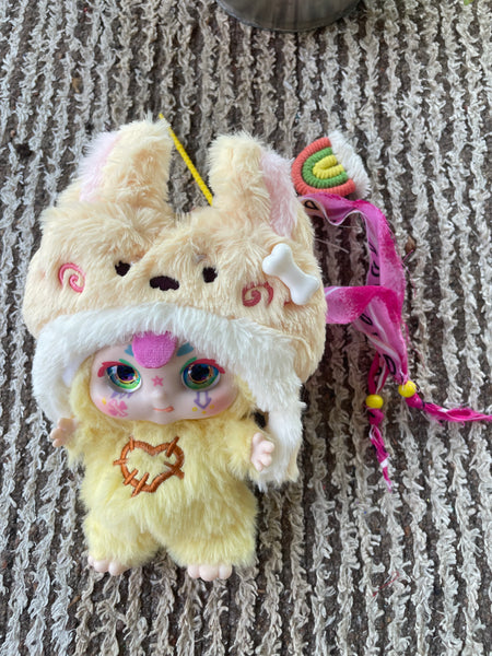Pimp your Bag Kimmon Wilderness Dream Cucciolo di pomelo singolo cagnolino