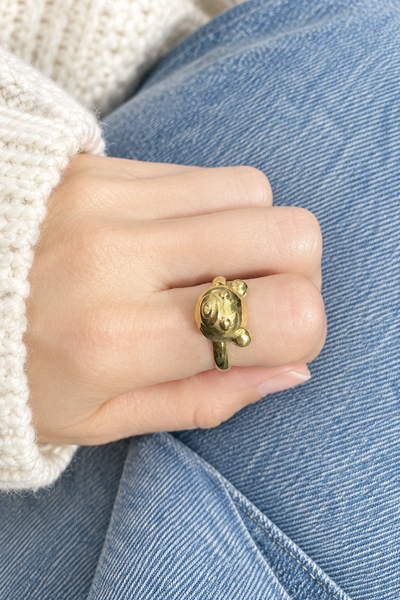 Anello regolabile teddy bear orsacchiotto