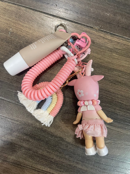 Pimp your Bag Angel cherry Blossom capra