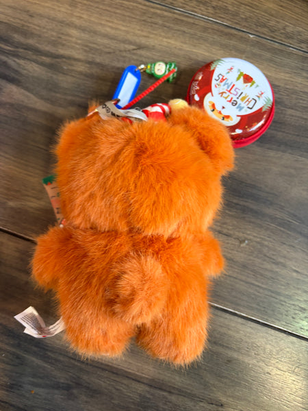 Pimp your bag Samuel serie Christmas orsetto omino pan di zenzero