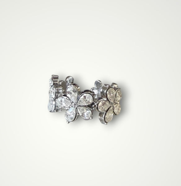 Earcuff Isla Bonita Crystal Flowers Fiorella vari colori