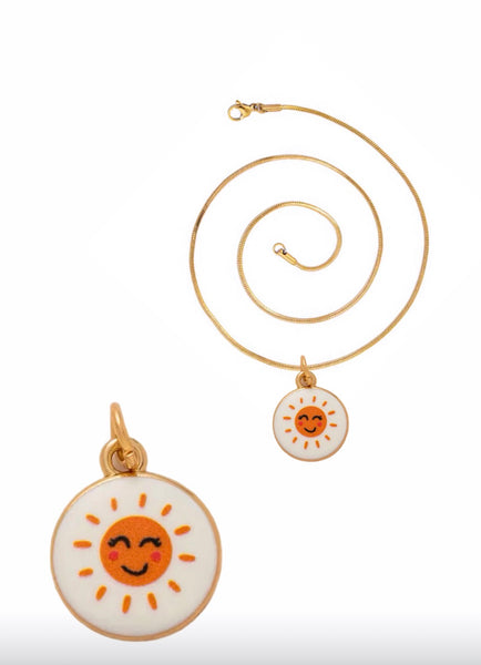 Collana Sun Little Italy retro’ vari disegni