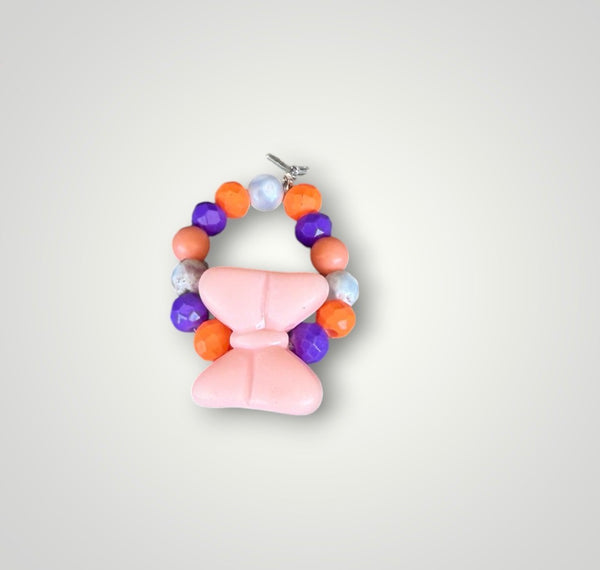 Anello colors con fiocco