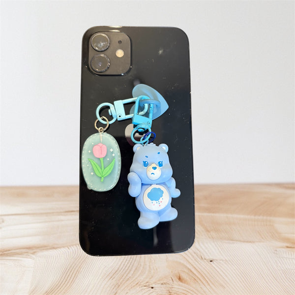 Pimp your phone orsetto del cuore azzurro