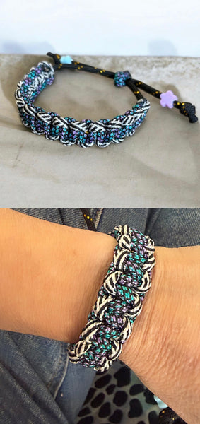 Bracciale Marine Florida intreccio vari colori