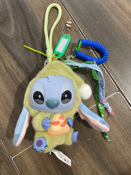 Pimp your Bag stitch verde con pizza