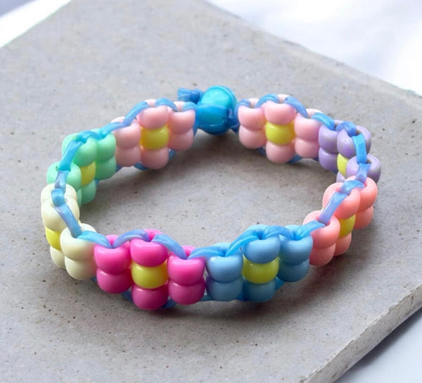 Bracciale Colors Flowers mini pony Beads