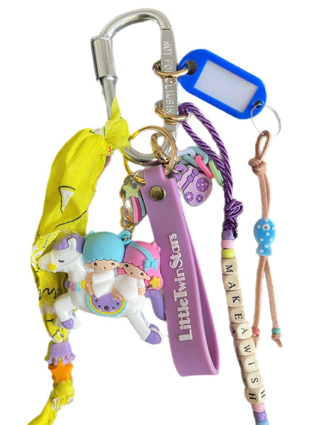 Pimp your bag portachiavi per borsa