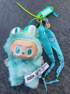 Pimp your Bag Keychain charms per borsa e portachiavi Labubu the monsters energy serenity