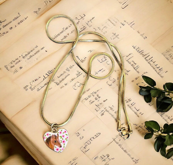 Collana cavallo Little Italy retro’