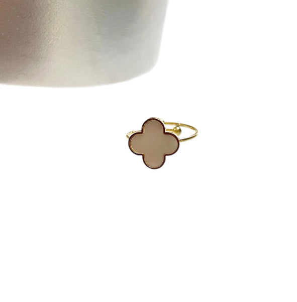 Anello iconic fiorellino due varianti colore