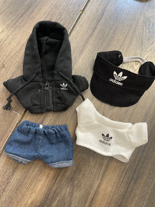 Vestito Completo sportivo per Labubu