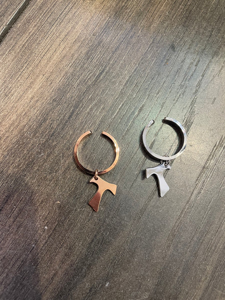 Anello regolabile So glamour Tao  due varianti colore