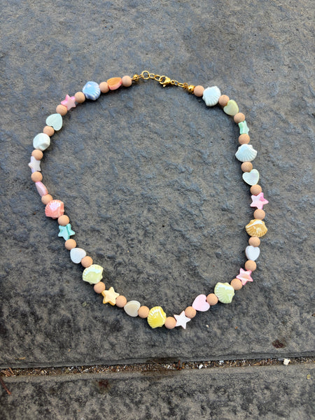 Collana Colors shell vari colori