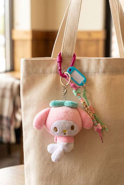 Pimp your bag portachiavi per borsa