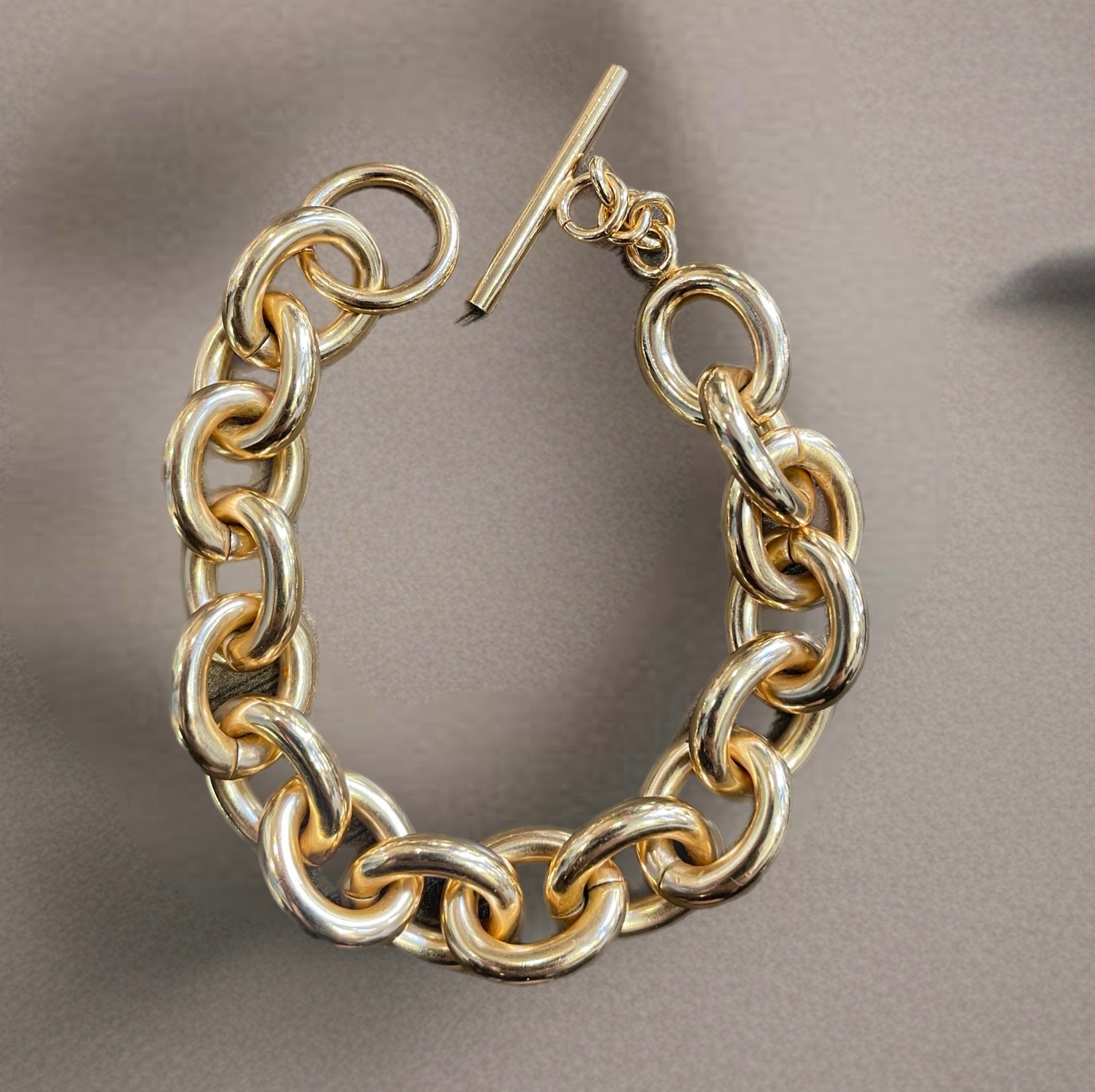 Bracciale Chain ovale grande So Glamour vari colori