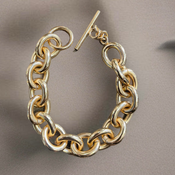 Bracciale Chain ovale grande So Glamour vari colori