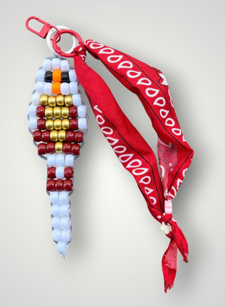 Pimp your bag Colors keychain pappagallo colorato pony Beads Vari utilizzi e vari colori