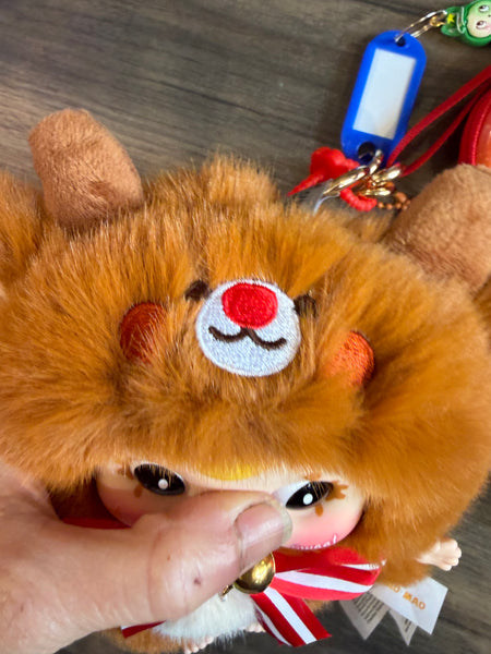 Pimp your bag Samuel serie Christmas renna Campanella