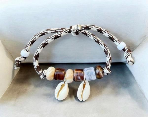Bracciale cavigliera Marine Florida conchiglie Limited edition