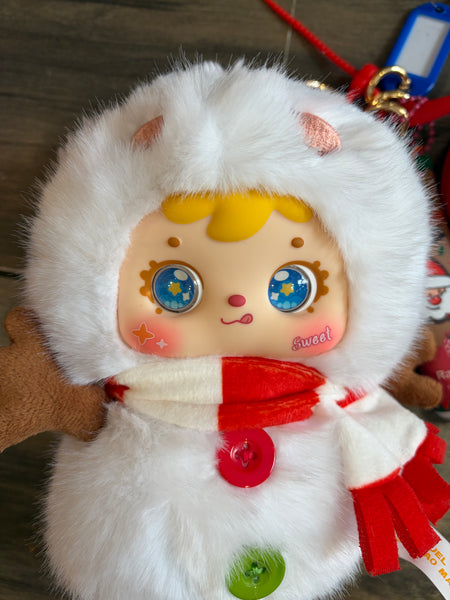 Pimp your bag Samuel serie Christmas Eve pupazzo di neve Snow Person