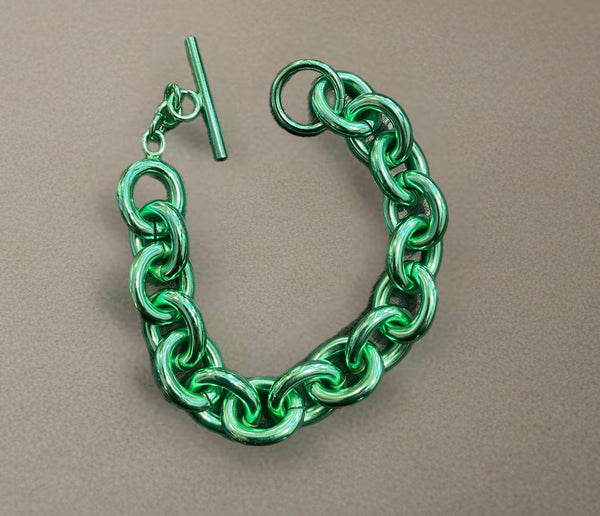 Bracciale Chain ovale grande So Glamour vari colori