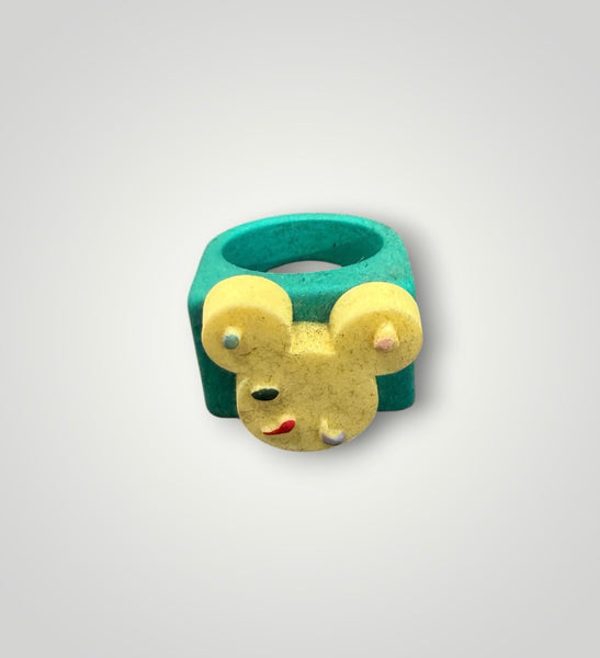 Anello resina topolino vari colori