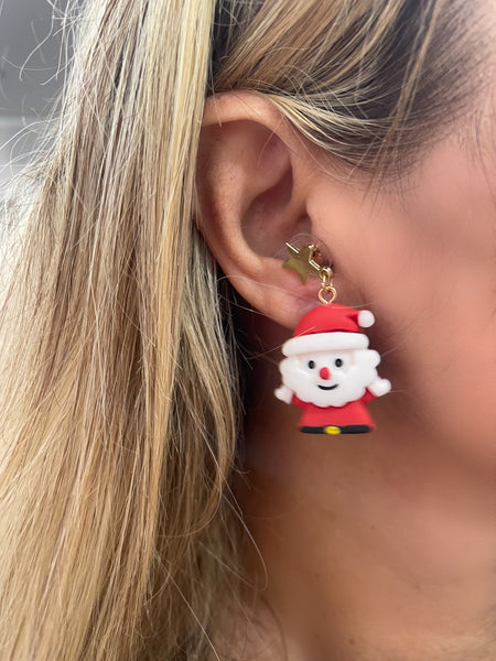 Mono orecchini Christmas Edition Natale